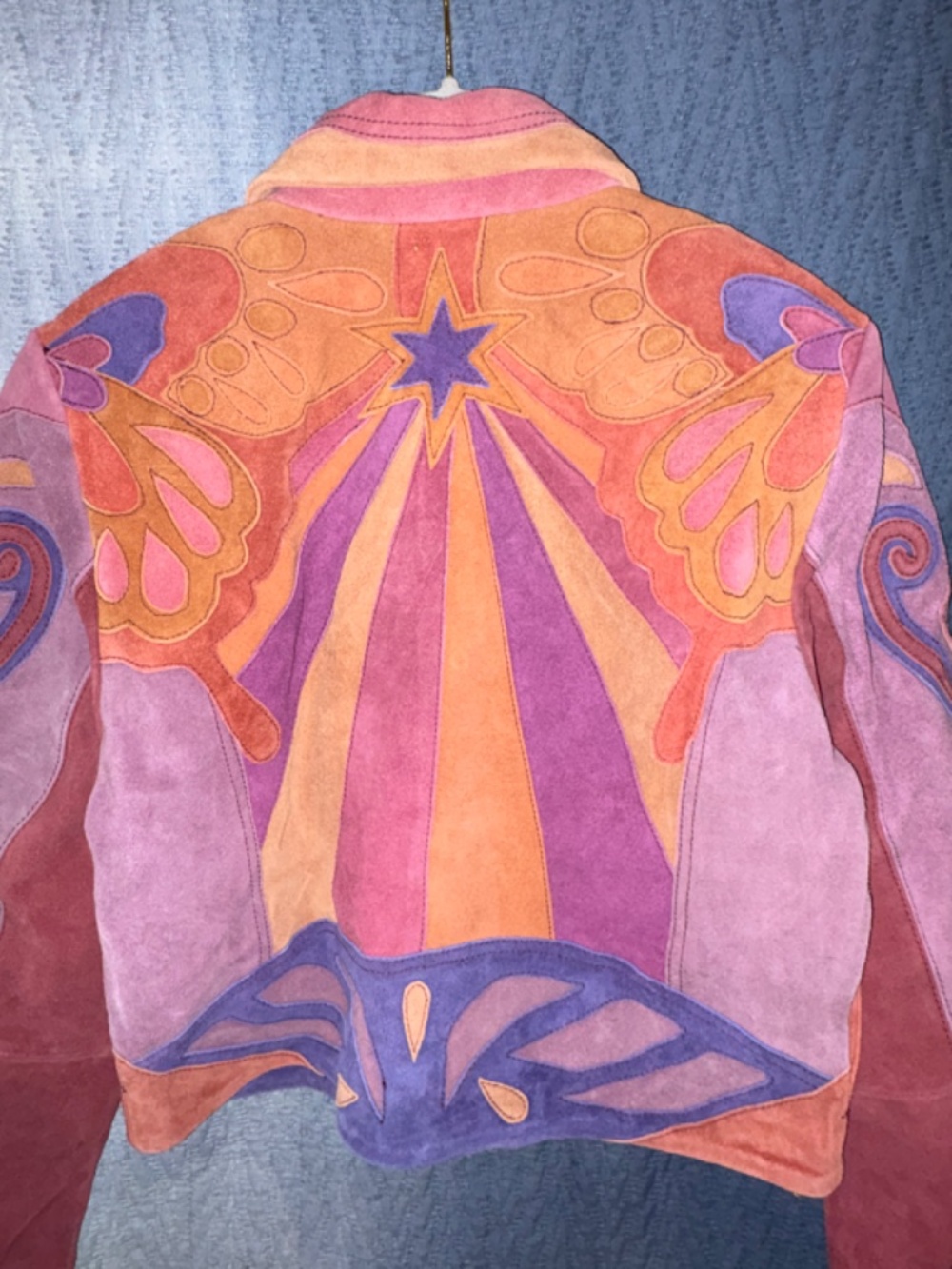 Free People Stars Are Psychedelic Jacket - Picture 7 of 7